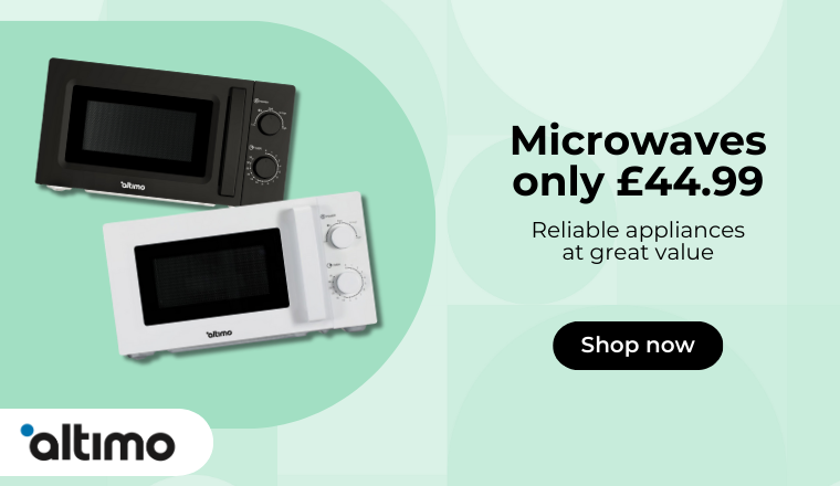altimo Microwaves only £44.99